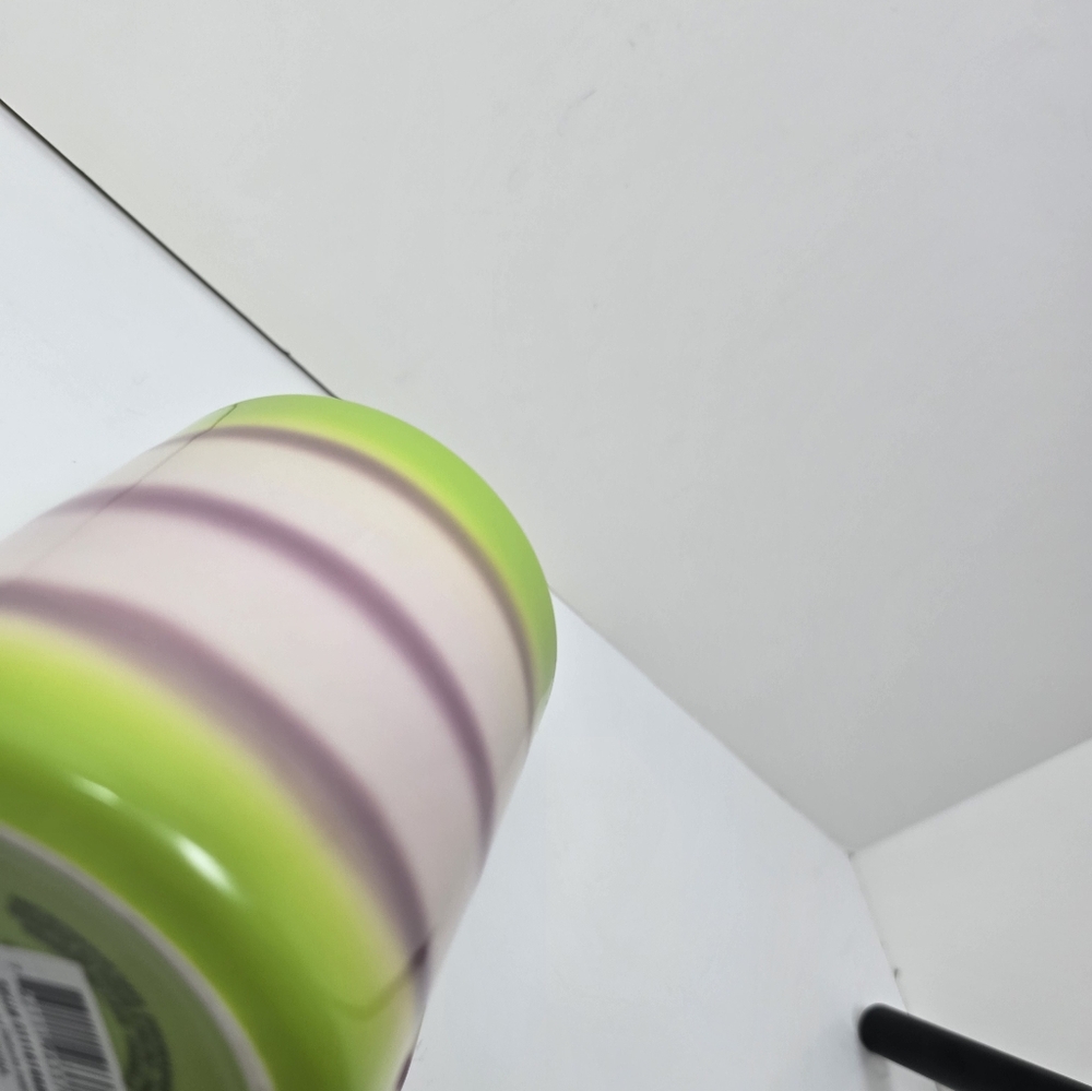 Starbucks Green & Purple Gradient Stripe Mug NWT - Picture 6 of 6